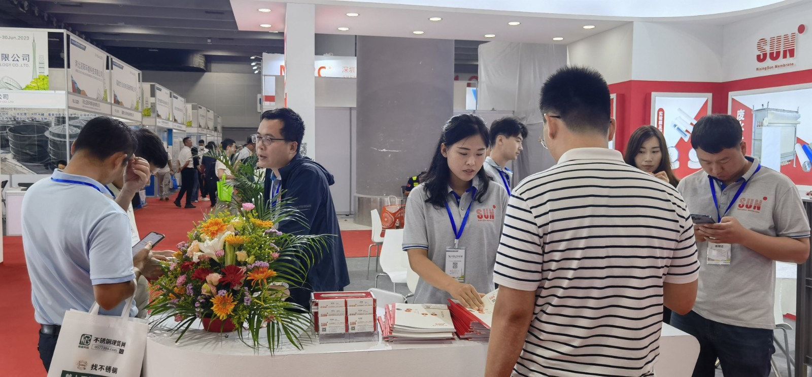 2023第十六屆廣州環(huán)保博覽會 展會時(shí)間:2023年6月28日-30日 2023第十六屆廣州環(huán)保博覽會 展會時(shí)間:2023年6月28日-30日