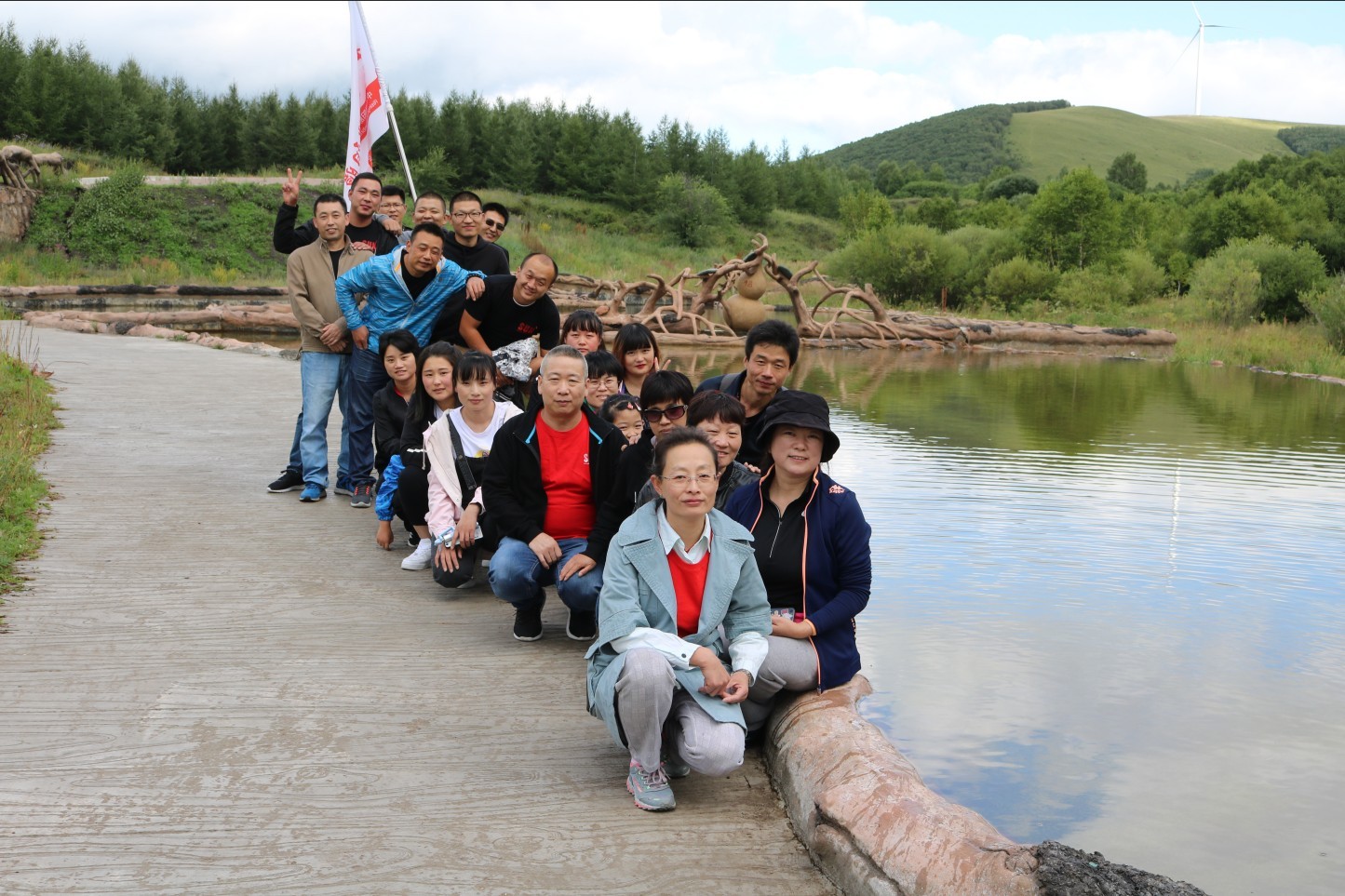 2019年中科瑞陽草原游